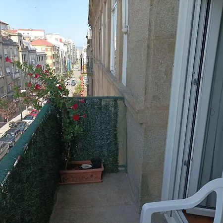Ferienwohnung Casa Miranda Vigo Exterior foto